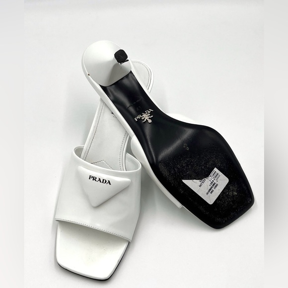 PRADA Leather Sandals - Picture 7 of 9
